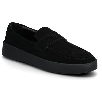 HUGO Lyde_Mocc_Sd 44 BLACK 44 HUGO Lyde_Mocc_Sd 44 BLACK 44