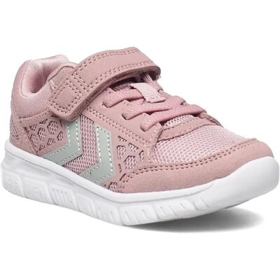 Hummel Crosslite Sneaker Infant 19 WOODROSE 19 Hummel Crosslite Sneaker Infant 19 WOODROSE 19