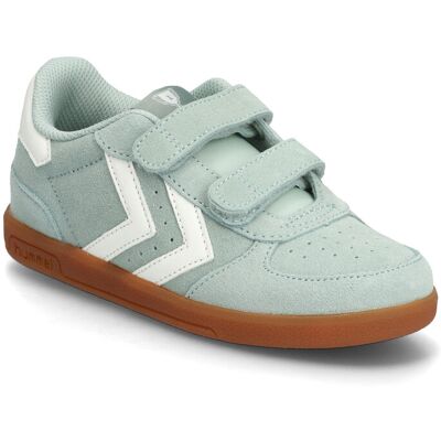 Hummel Victory Suede Ii 31 FROSTY GREEN 31 Hummel Victory Suede Ii 31 FROSTY GREEN 31
