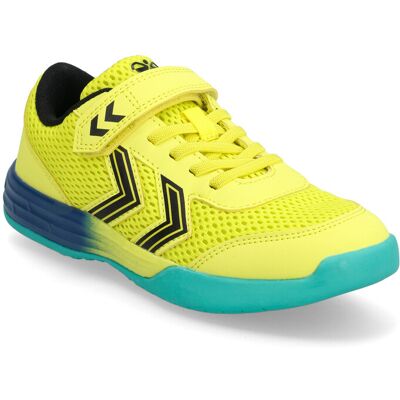 Hummel Multiplay Flex Vc Jr 30 LIMEADE/ANTHRACITE 30 Hummel Multiplay Flex Vc Jr 30 LIMEADE/ANTHRACITE 30