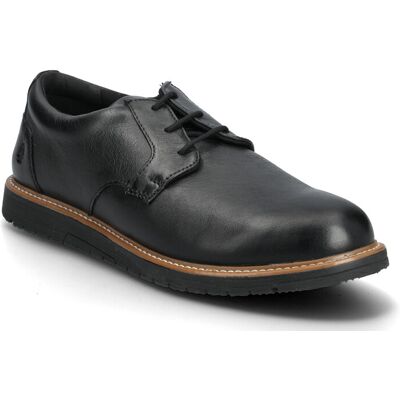 Hush Puppies Men's Jenson Oxford - Bold Black Leather 41 BOLD BLACK LEATHER 41 Hush Puppies Men's Jenson Oxford - Bold Black Leather 41 BOLD BLACK LEATHER 41