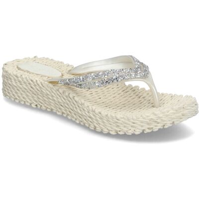 Ilse Jacobsen Flip Flops On Platform Sole 39 CREME 39 Ilse Jacobsen Flip Flops On Platform Sole 39 CREME 39