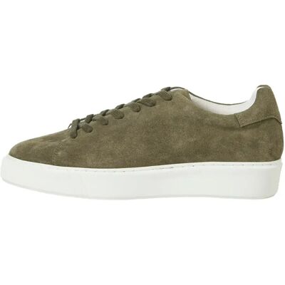Jack & Jones Jfwstockholm Leather Sneaker Noos 45 OLIVE NIGHT 45 Jack & Jones Jfwstockholm Leather Sneaker Noos 45 OLIVE NIGHT 45