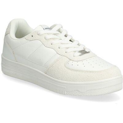 Jack & Jones Jfwbump Pu Combo Sneaker 43 WHITE 43 Jack & Jones Jfwbump Pu Combo Sneaker 43 WHITE 43