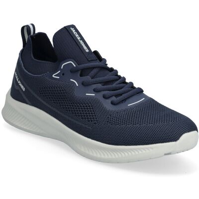 Jack & Jones Jfwjoshua Knit Sneaker 45 NAVY BLAZER 45 Jack & Jones Jfwjoshua Knit Sneaker 45 NAVY BLAZER 45