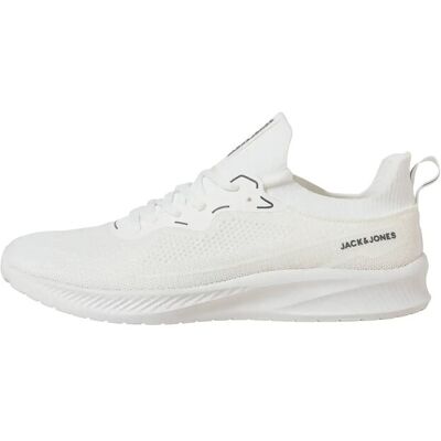 Jack & Jones Jfwjoshua Knit Sneaker 45 WHITE 45 Jack & Jones Jfwjoshua Knit Sneaker 45 WHITE 45