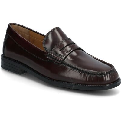 Jack & Jones Jfwpennybar Leather Loafer Sn 41 OXBLOOD RED 41 Jack & Jones Jfwpennybar Leather Loafer Sn 41 OXBLOOD RED 41