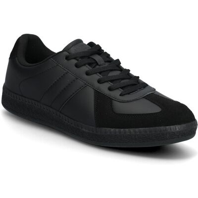 Jack & Jones Jfwbarcelona Pu Sneaker 43 BLACK 43 Jack & Jones Jfwbarcelona Pu Sneaker 43 BLACK 43