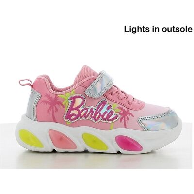 Leomil Barbie Sneakers 25 SILVER/PINK 25 Leomil Barbie Sneakers 25 SILVER/PINK 25