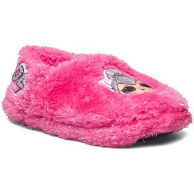 Leomil Girls Slipon Houseshoes 26 FUCHSIA/FUCHSIA 26 Leomil Girls Slipon Houseshoes 26 FUCHSIA/FUCHSIA 26