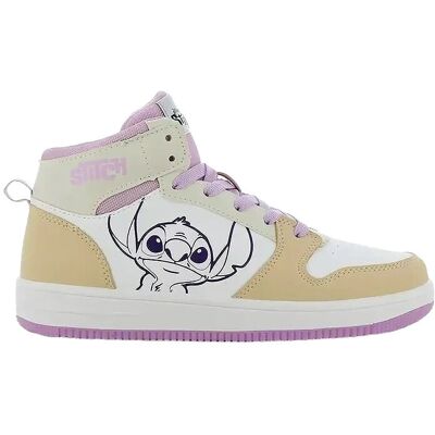 Leomil Lilo & Stitch High Sneaker 26 CORAL/LILAC 26 Leomil Lilo & Stitch High Sneaker 26 CORAL/LILAC 26