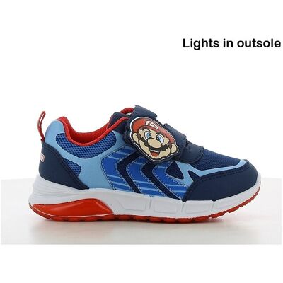 Leomil Supermario Sneakers 30 NAVY/LIGHT BLUE 30 Leomil Supermario Sneakers 30 NAVY/LIGHT BLUE 30