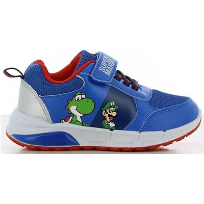 Leomil Super Mario Sneaker 31 COBALT BLUE/SILVER 31 Leomil Super Mario Sneaker 31 COBALT BLUE/SILVER 31