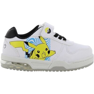 Leomil Pokemon Sneakers 25 WHITE/BLACK 25 Leomil Pokemon Sneakers 25 WHITE/BLACK 25