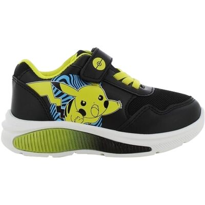 Leomil Pokemon Sneakers 29 BLACK/YELLOW 29 Leomil Pokemon Sneakers 29 BLACK/YELLOW 29