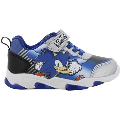Leomil Sonic Sneakers 26 SILVER/COBALT BLUE 26 Leomil Sonic Sneakers 26 SILVER/COBALT BLUE 26