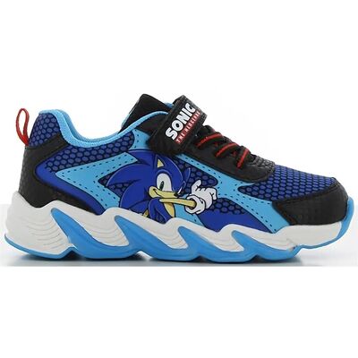 Leomil Sonic Sneaker 28 BLACK/COBALT BLUE 28 Leomil Sonic Sneaker 28 BLACK/COBALT BLUE 28