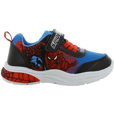 Leomil Spiderman Sneakers 28 BLACK/COBALT BLUE 28 Leomil Spiderman Sneakers 28 BLACK/COBALT BLUE 28