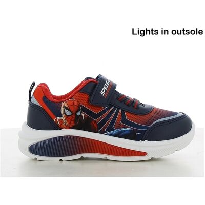 Leomil Spiderman Sneakers 30 NAVY/RED 30 Leomil Spiderman Sneakers 30 NAVY/RED 30
