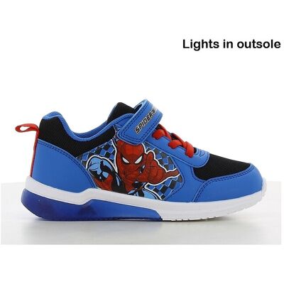 Leomil Spiderman Sneakers 31 COBALT BLUE/BLACK 31 Leomil Spiderman Sneakers 31 COBALT BLUE/BLACK 31