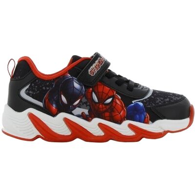 Leomil Spiderman Sneakers 28 BLACK/RED 28 Leomil Spiderman Sneakers 28 BLACK/RED 28