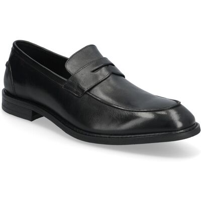 Lindbergh Loafer Shoe 40 BLACK 40 Lindbergh Loafer Shoe 40 BLACK 40