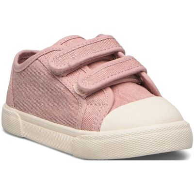 Mango Velcro Fastening Straps Sneakers 27 LT-PASTEL PINK 27 Mango Velcro Fastening Straps Sneakers 27 LT-PASTEL PINK 27