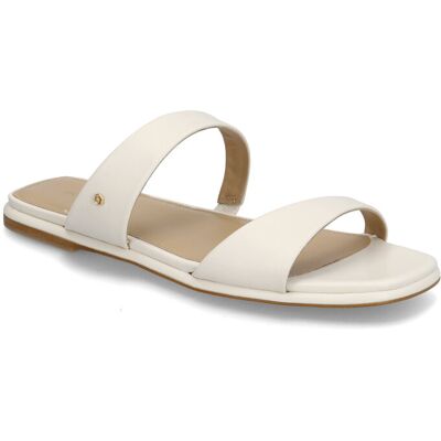 Michael Kors Jaida Flat Sandal 38.5 LT CREAM 38.5 Michael Kors Jaida Flat Sandal 38.5 LT CREAM 38.5