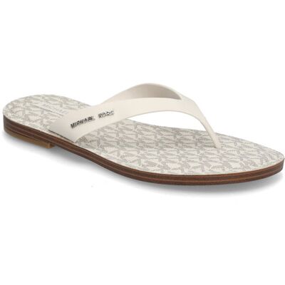 Michael Kors Koko Flip Flop 41 LT CREAM 41 Michael Kors Koko Flip Flop 41 LT CREAM 41