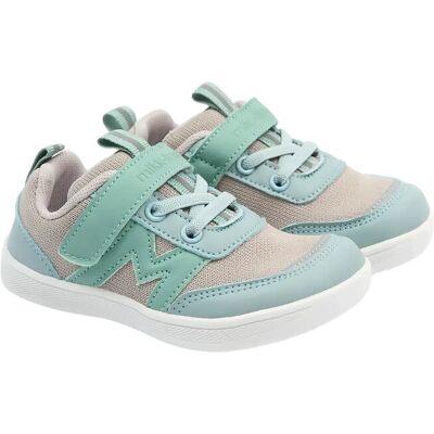 mikk-line Sneakers Barefoot 35 STONE BLUE 35 mikk-line Sneakers Barefoot 35 STONE BLUE 35