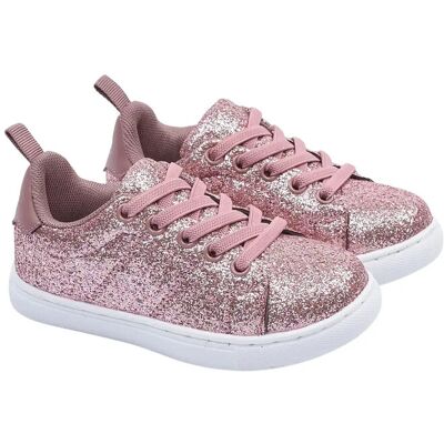 mikk-line Sneakers Glitter 35 TWILIGHT MAUVE 35 mikk-line Sneakers Glitter 35 TWILIGHT MAUVE 35