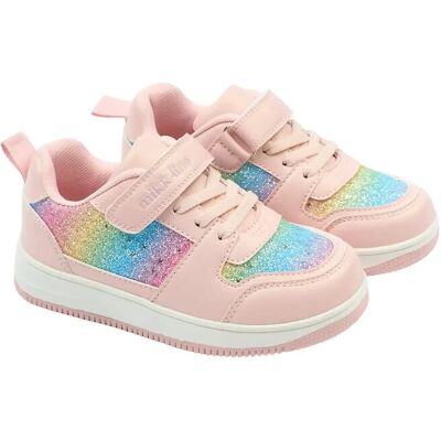 mikk-line Sneakers Glitter 35 ADOBE ROSE 35 mikk-line Sneakers Glitter 35 ADOBE ROSE 35