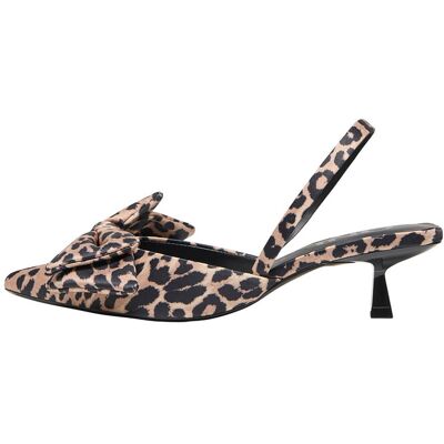 ONLY Onlcoco-6 Bow Leo Slingback Pump 36 SAND 36 ONLY Onlcoco-6 Bow Leo Slingback Pump 36 SAND 36