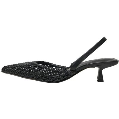 ONLY Onlcoco-10 Woven Slingback 40 BLACK 40 ONLY Onlcoco-10 Woven Slingback 40 BLACK 40