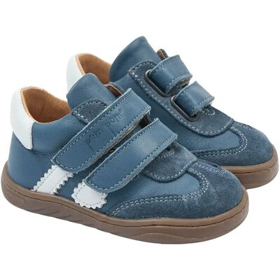 Pom Pom Pmpride Velcro Barefoot Sneaker 26 COSMIC SKY 26 Pom Pom Pmpride Velcro Barefoot Sneaker 26 COSMIC SKY 26