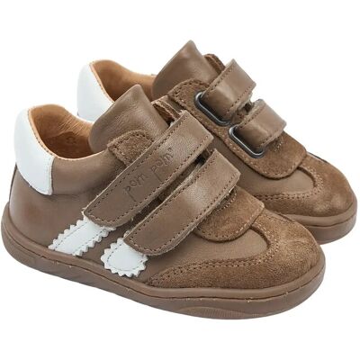 Pom Pom Pmpride Velcro Barefoot Sneaker 24 SUMMER SAND 24 Pom Pom Pmpride Velcro Barefoot Sneaker 24 SUMMER SAND 24