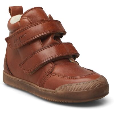 Pom Pom Sneaker™ Wool Booty 21 DARK CAMEL 21 Pom Pom Sneaker™ Wool Booty 21 DARK CAMEL 21