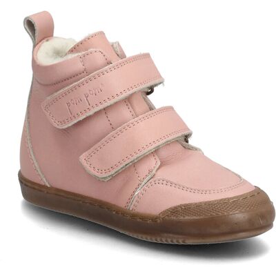 Pom Pom Sneaker™ Wool Booty 25 DARK ROSE 25 Pom Pom Sneaker™ Wool Booty 25 DARK ROSE 25