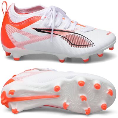 Ultra 5 Match Fg/Ag Jr 32 PUMA WHITE-PUMA BLACK-GLOWING RED 32 Ultra 5 Match Fg/Ag Jr 32 PUMA WHITE-PUMA BLACK-GLOWING RED 32
