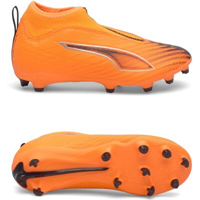 Ultra 6 Match+ Ll Fg/Ag Jr 38 HEAT FIRE-PUMA BLACK-GLOWING RED 38 Ultra 6 Match+ Ll Fg/Ag Jr 38 HEAT FIRE-PUMA BLACK-GLOWING RED 38