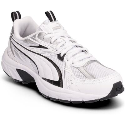 Milenio Tech 46 PUMA WHITE-PUMA BLACK-PUMA SILVER 46 Milenio Tech 46 PUMA WHITE-PUMA BLACK-PUMA SILVER 46