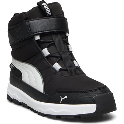 Puma Evolve Boot Puretex Ac+Ps 28 PUMA BLACK-ASH GRAY-PUMA WHITE 28 Puma Evolve Boot Puretex Ac+Ps 28 PUMA BLACK-ASH GRAY-PUMA WHITE 28