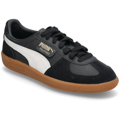 Palermo Lth 48.5 PUMA BLACK-FEATHER GRAY-GUM 48.5 Palermo Lth 48.5 PUMA BLACK-FEATHER GRAY-GUM 48.5