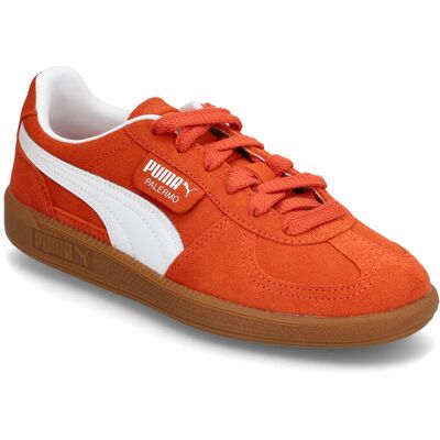 Palermo Jr 36 REDMAZING-PUMA WHITE 36 Palermo Jr 36 REDMAZING-PUMA WHITE 36