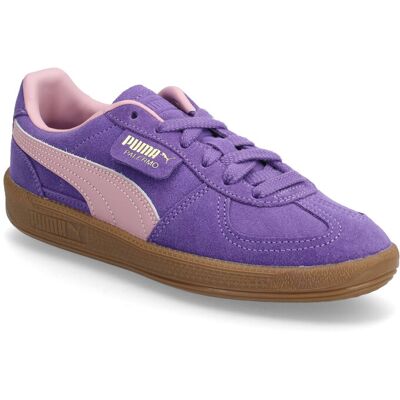 PUMA Palermo Jr 36 TEAM VIOLET-POISED PINK 36 PUMA Palermo Jr 36 TEAM VIOLET-POISED PINK 36