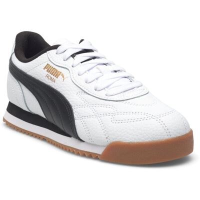 Roma Anniversario 37.5 PUMA WHITE-PUMA BLACK-GUM 37.5 Roma Anniversario 37.5 PUMA WHITE-PUMA BLACK-GUM 37.5
