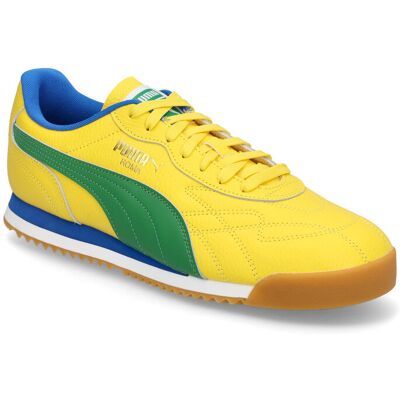 Roma Anniversario 36 PELE YELLOW-ARCHIVE GREEN-PUMA TEAM ROYAL 36 Roma Anniversario 36 PELE YELLOW-ARCHIVE GREEN-PUMA TEAM ROYAL 36