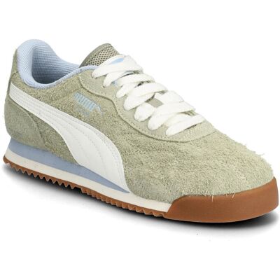 PUMA Roma Anniversario Suede 38 LUX ARMY-WARM WHITE 38 PUMA Roma Anniversario Suede 38 LUX ARMY-WARM WHITE 38