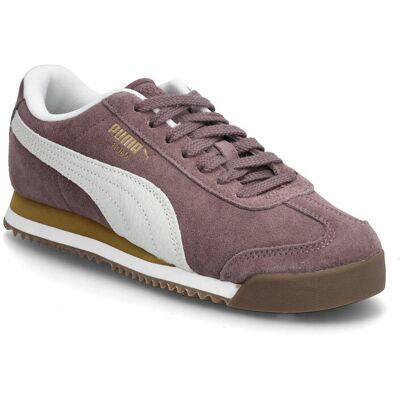 Roma Suede 36 RAISIN-PUMA WHITE 36 Roma Suede 36 RAISIN-PUMA WHITE 36