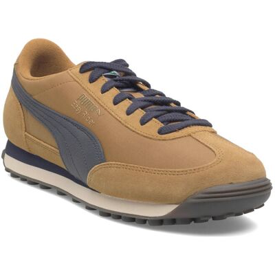 PUMA Easy Rider Vintage 36 HONEY BUTTER-NEW NAVY 36 PUMA Easy Rider Vintage 36 HONEY BUTTER-NEW NAVY 36